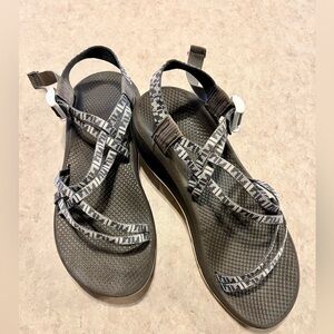 Chaco Z Cloud X Women’s Sandals Double Strap Gray size 11 Echo Paloma